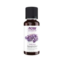 NOW Foods Lavender Oil aroma-essence 30 ml Lavendel Geurverspreider - thumbnail