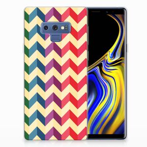 Samsung Galaxy Note 9 TPU bumper Zigzag Multi Color