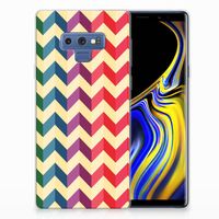 Samsung Galaxy Note 9 TPU bumper Zigzag Multi Color - thumbnail