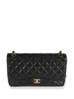 CHANEL Pre-Owned sac porté épaule Jumbo Double Flap - Noir - thumbnail