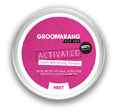 Groomarang Activated Whitening Tanden Poeder - For Her 50g