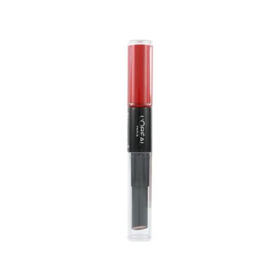L'Oréal Infallible 24H 2 Step Lipstick - 506 Red Infallible L'Oréal Infallible 24H 2 Step Lipstick - 506 Red Infallible