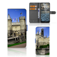 Nokia 2.4 Flip Cover Kasteel