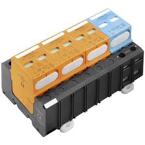 Weidmüller 2063080000 VPU I 3+1 280V/25KA Overspanningsbeveiliging (verdeelkast) Overspanningsbeveiliging voor: Verdeelkast 25 kA 1 stuk(s)