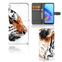 Hoesje OPPO A76 | A96 Watercolor Tiger