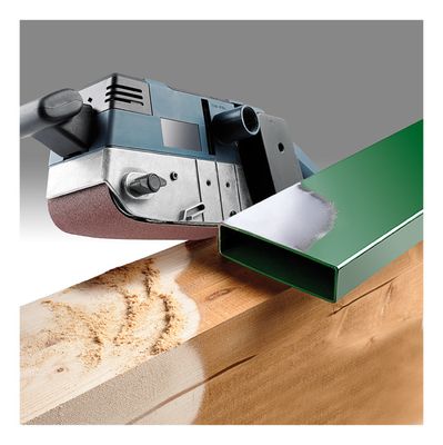 kwb 911915 Schuurbandset Korrelgrootte 150 (l x b) 457 mm x 75 mm 3 stuk(s)