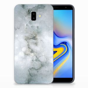 Hoesje maken Samsung Galaxy J6 Plus (2018) Painting Grey