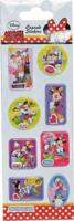 Disney stickers Minnie Mouse Capsule junior vinyl 17 stuks