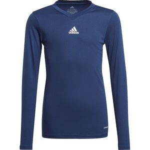 adidas Team Base Shirt Kids - Bescherming en braces - Thermo kleding - navy - maat 164