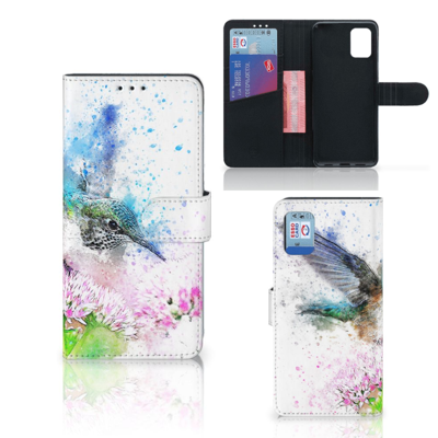 Hoesje Samsung Galaxy A31 Vogel Hoesje Samsung Galaxy A31 Vogel