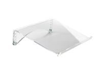 BakkerElkhuizen FlexDoc documenthouder, in hoogte verstelbaar, transparant