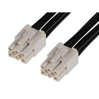 Molex 2162901062 Male behuizing (kabel) Totaal aantal polen: 6 Inhoud: 1 stuk(s) Bulk - thumbnail