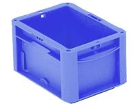 1658760 Stapelbak Ergonomic Geschikt voor levensmiddelen (l x b x h) 200 x 150 x 120 mm Blauw 1 stuk(s)