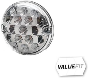 Achterlicht *** HELLA VALUEFIT *** HELLA, Diameter (mm)95mm, Inbouwplaats: rechts, Spanning (Volt)12V