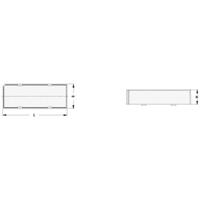 Fischer Elektronik DIL-behuizingkap 1 stuk(s) DILS 16 GBLO Aantal polen: 16 (l x b x h) 22.6 x 12.5 x 11.7 mm - thumbnail