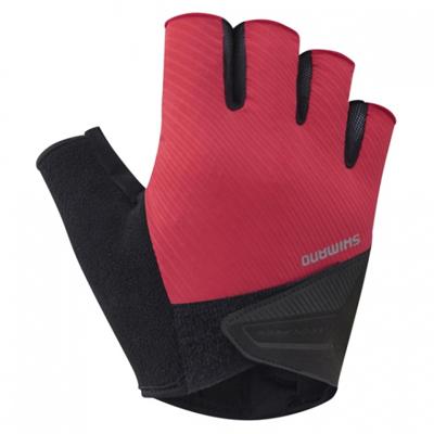 Shimano fietshandschoenen Advanced heren rood maat S Shimano fietshandschoenen Advanced heren rood maat S