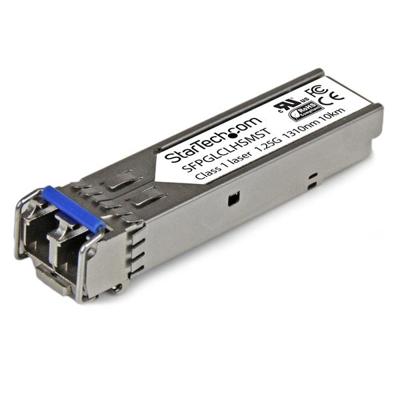 .com SFPGLCLHSMST - Transceiver module - 1000BASE-LX/LH - 1000 Mbps - SM glasvezel LC - 10 km - levenslange garantie .com SFPGLCLHSMST - Transceiver module - 1000BASE-LX/LH - 1000 Mbps - SM glasvezel LC - 10 km - levenslange garantie