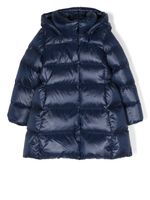 Ralph Lauren Kids doudoune Celia à capuche - Bleu