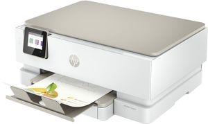 HP Envy Inspire 7224e AIO All-in-one inkjet printer Beige