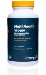 Multi health vrouw