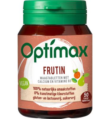 Optimax Optimax Frutin Maagtabletten (50kt)