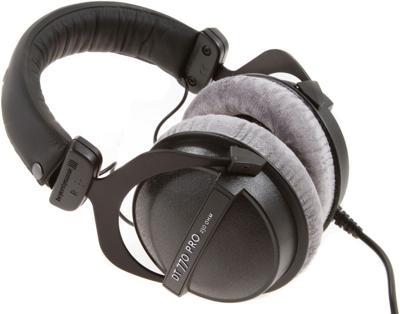 Beyerdynamic DT 770 PRO Hoofdtelefoons Hoofdband Zwart