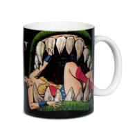 DC Comics Mug Wonder Woman Jaws Of The Leviathan - thumbnail