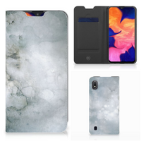 Bookcase Samsung Galaxy A10 Painting Grey - thumbnail