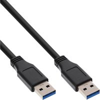 InLine 35215 USB-kabel 1,5 m USB 3.2 Gen 1 (3.1 Gen 1) USB A Zwart - thumbnail