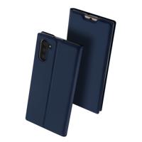 Dux Ducis - pro serie slim wallet hoes - Samsung Galaxy Note 10 - Blauw