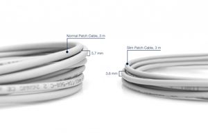 Digitus DK-1624-050S RJ45 Netwerkkabel, patchkabel CAT 6 U/FTP 5.00 m Grijs Afgeschermd, Halogeenvrij, Afgeschermd (dubbel) 1 stuk(s)