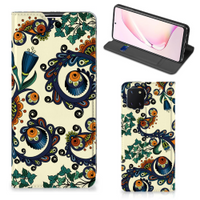 Telefoon Hoesje Samsung Galaxy Note 10 Lite Barok Flower - thumbnail