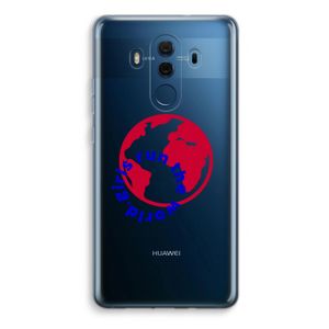 Run The World: Huawei Mate 10 Pro Transparant Hoesje