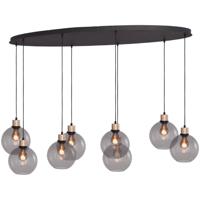 Masterlight Hanglamp ovaal Lazise Oval 8x Ø 20cm goud 2644-05-02-160-60820