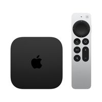 Apple TV 4K Zwart, Zilver 4K Ultra HD 64 GB Wifi - thumbnail