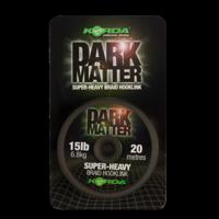 Korda Dark Matter Braid 20m 30 lb - thumbnail