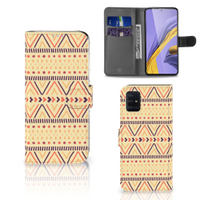 Samsung Galaxy A51 Telefoon Hoesje Aztec Yellow