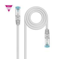 NANOCABLE 10.20.1715 netwerkkabel, 600 MHz, LSZH SFTP PIMF AWG26, grijs, 15 m