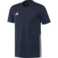 Adidas T16 Team Short Sleeve Tee Men Navy