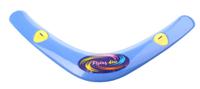 Jonotoys Flying Disc boomerang met fluit 38 cm blauw