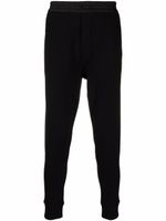 DSQUARED2 pantalon de jogging Icon slim à logo imprimé - Noir