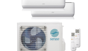 Sendo AEOLOS airco Multi-split set 2 x 2.5 kW