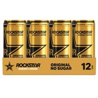 Rockstar - Energy Drink Original No Sugar - 12x 250ml