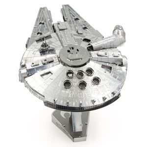 Metal Earth Iconx Star Wars Millenium Metalen bouwpakket