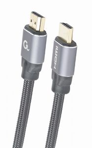 Gembird CCBP-HDMI-5M HDMI kabel HDMI Type A (Standaard) Grijs