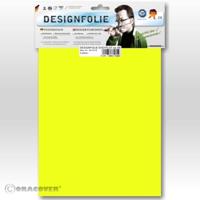 Oracover 50-031-B Designfolie Easyplot (l x b) 300 mm x 208 mm Geel (fluorescerend)