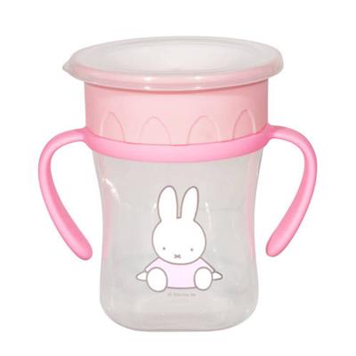 nijntje anti-lek beker 360° met handvat - 300ml (2 stuks) Roze nijntje anti-lek beker 360° met handvat - 300ml (2 stuks) Roze