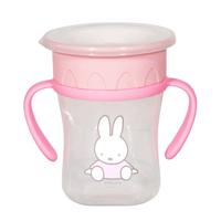 nijntje anti-lek beker 360° met handvat - 300ml (2 stuks) Roze