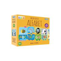 Rebo Alfabet - Boek + Puzzeltrein