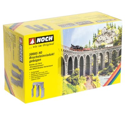 NOCH Bruchsteinviadukt schaalmodel onderdeel en -accessoire Gebouw